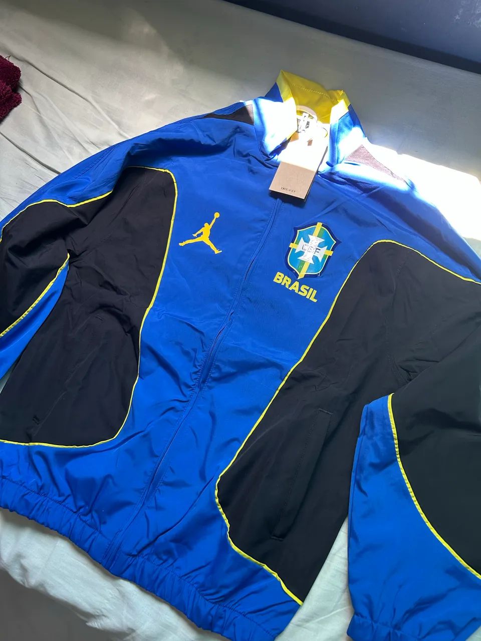 Jaqueta Brasil Jordan