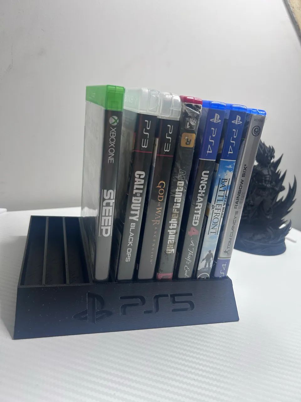 Suporte para jogos de PS4 e PS5