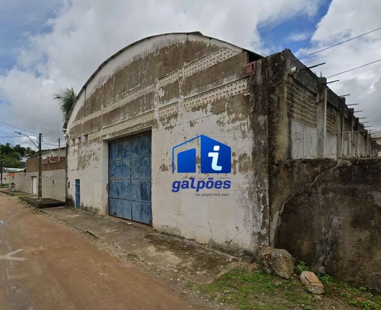 Galpão com 450 m² na Várzea, Recife - PE