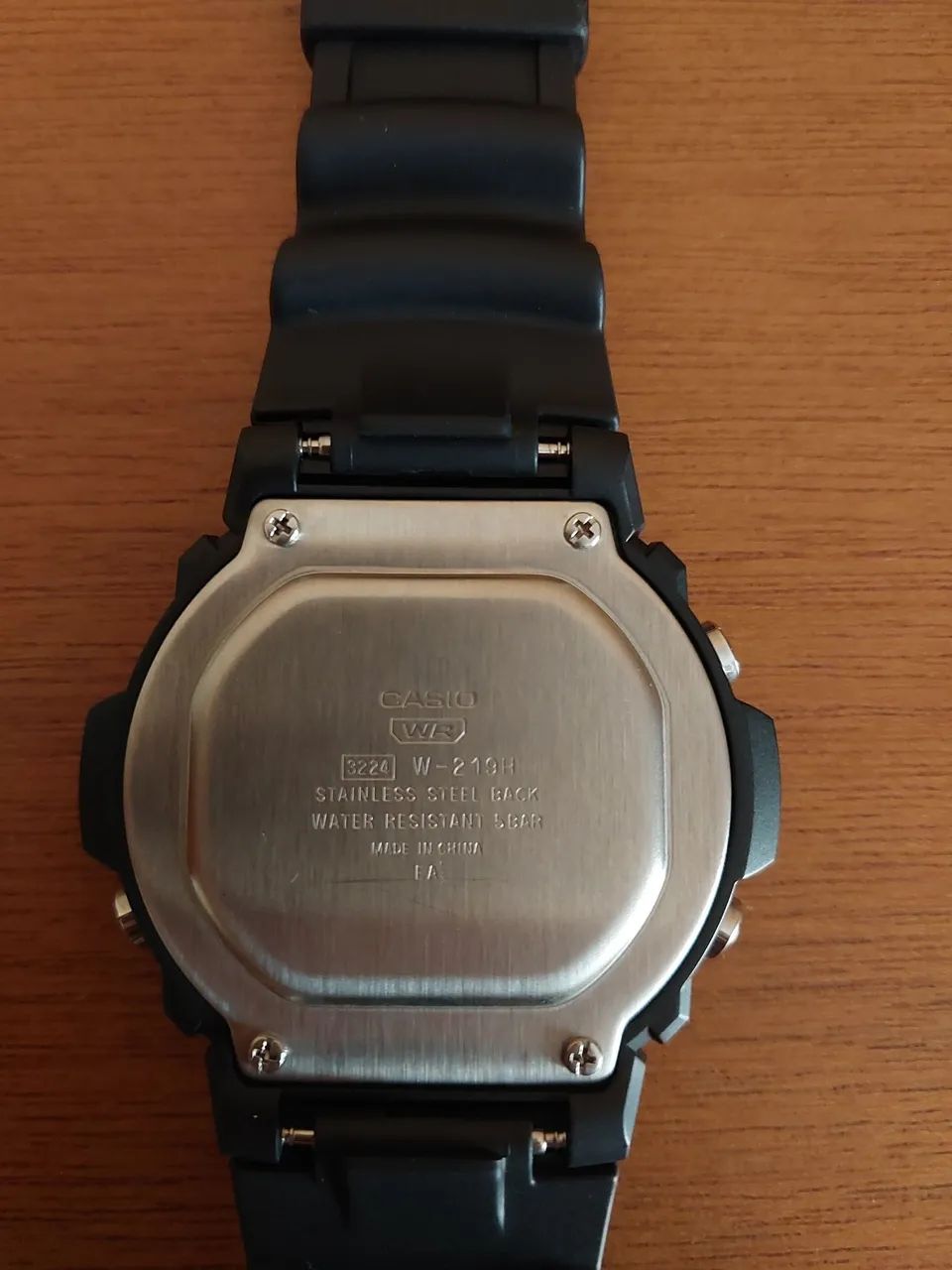 Relógio digital de pulso Casio W-219H - Foto 3