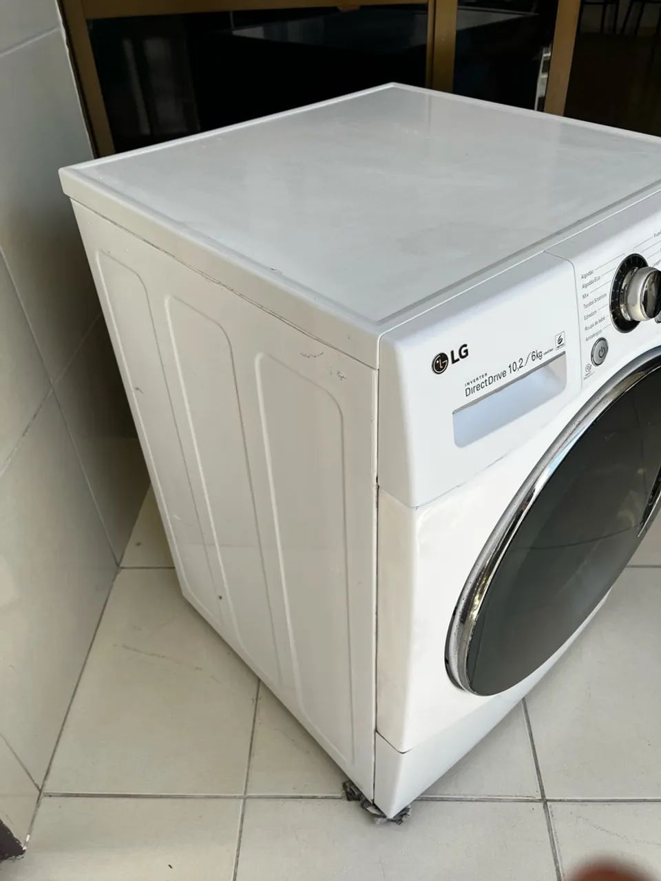 LAVA E SECA LG 10,2/6 KG - Foto 5