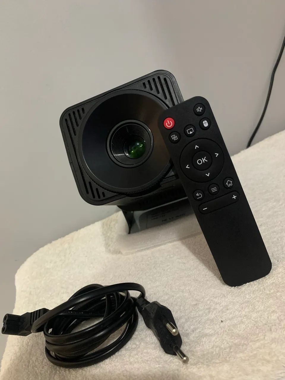 Projetor Idali Life 4K - completo 