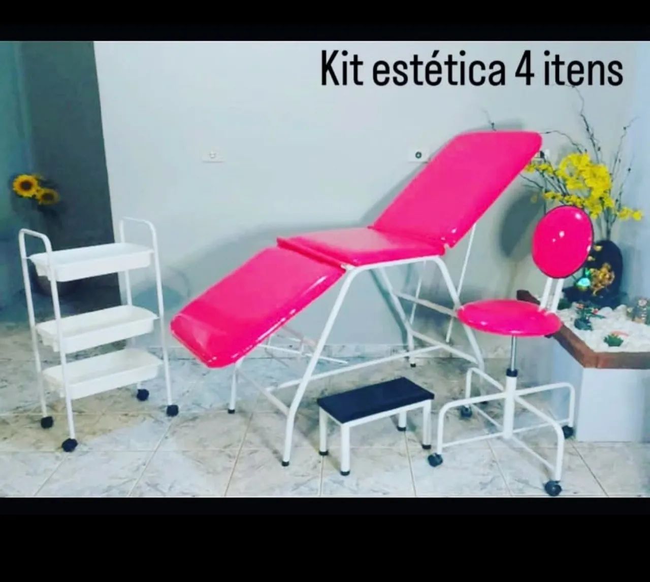 Cadeira três posições  - Foto 2