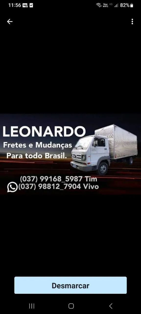 FRETES E MUDANÇAS 