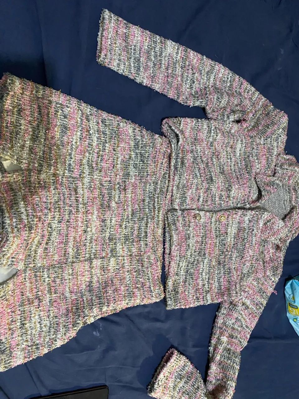 Conjunto shorts saia e casaquinho - Foto 2