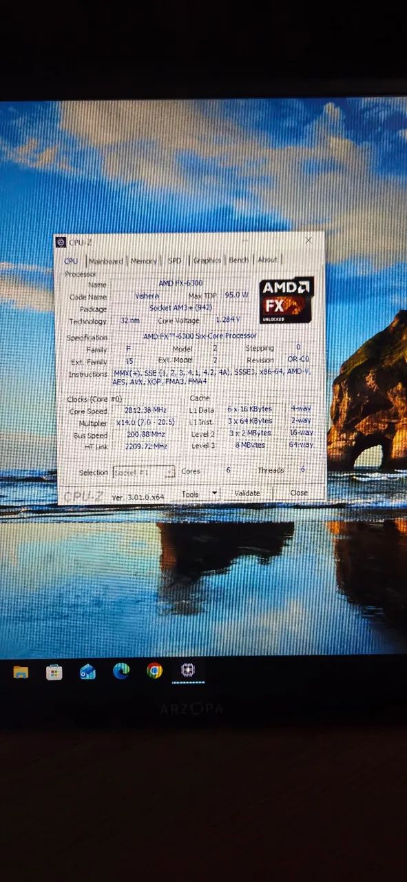 KIT AM3+ | FX 6300 | 8GB RAM - Foto 4