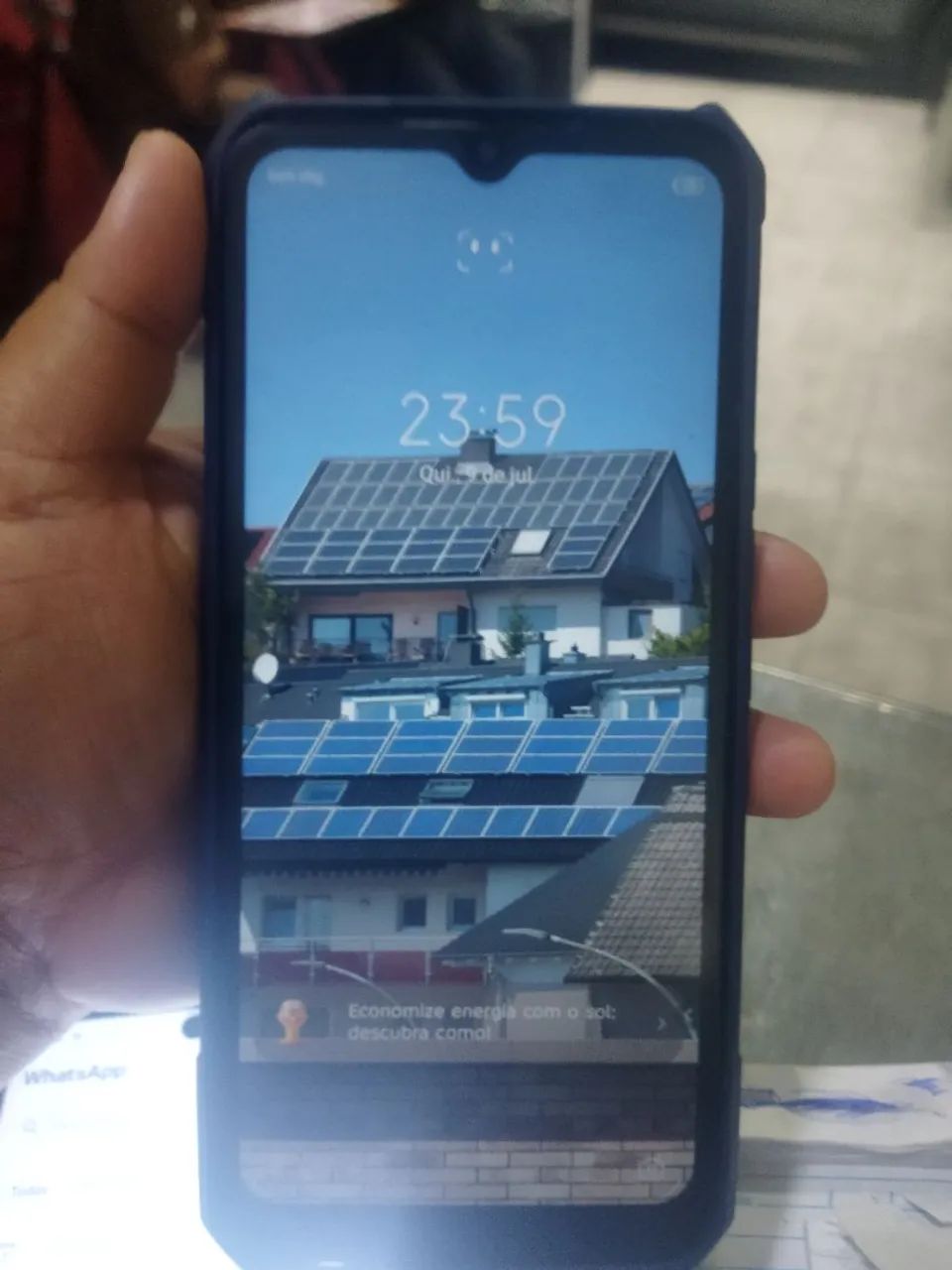 Celular infinix hot 11 128 gb