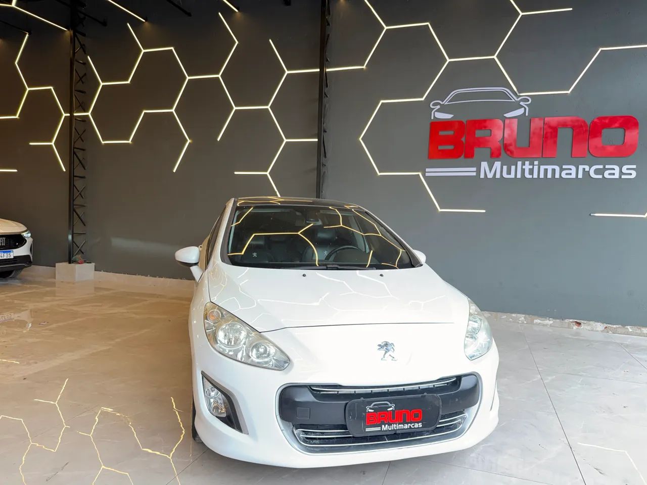 Peugeot 308 ALLURE 2.0 16V FLEX 2013