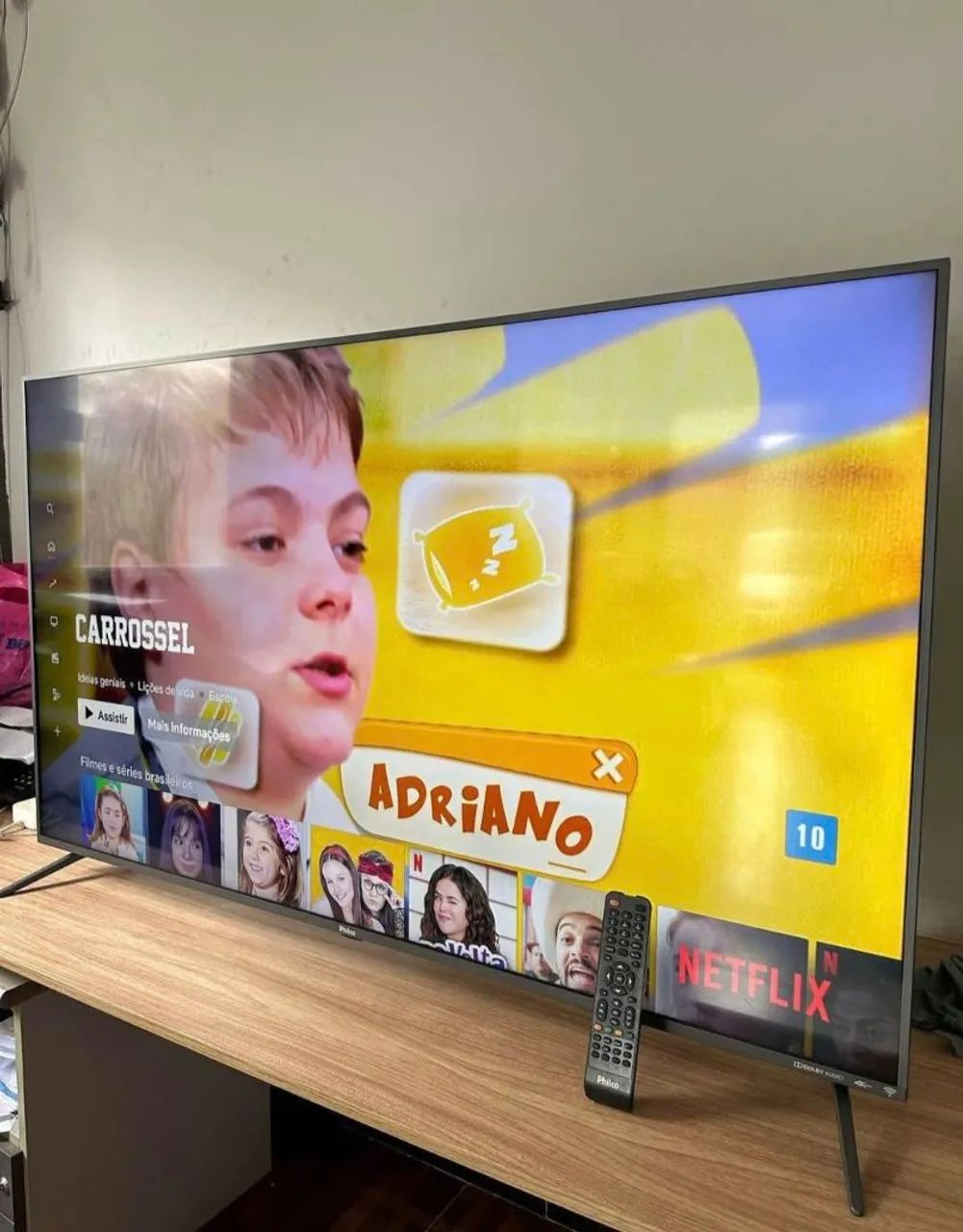 58 POLEGADAS SMART 4K ACEITO TROCA FAÇO ENTREGA DEIXO INSTALADA GARANTIA 3 MESES - Foto 5
