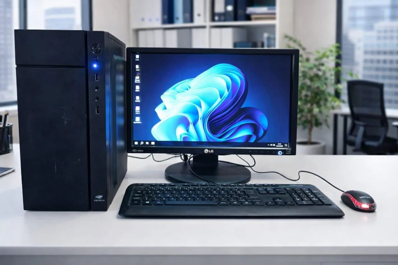 COMPUTADOR COMPLETO I3/ 10GB RAM/HD 500GB/MONITOR 19/ENTREGO