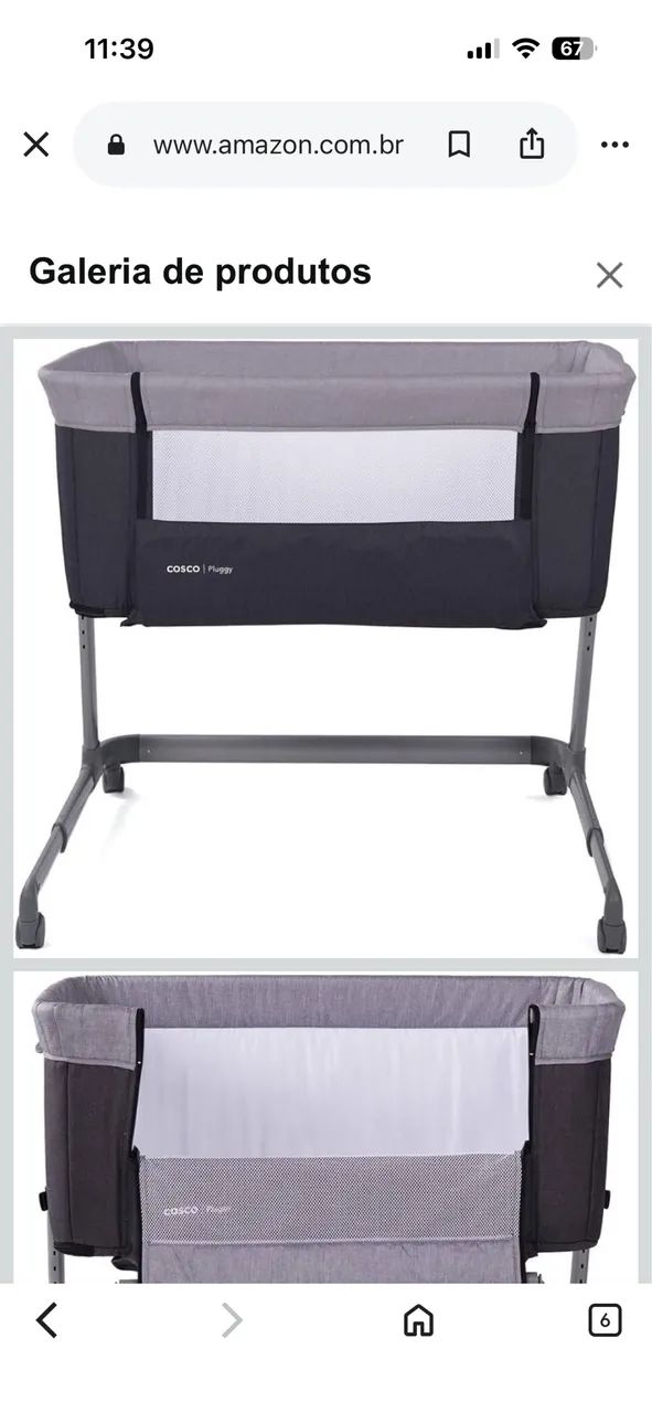 Berço portatil cosco kids  - Foto 2