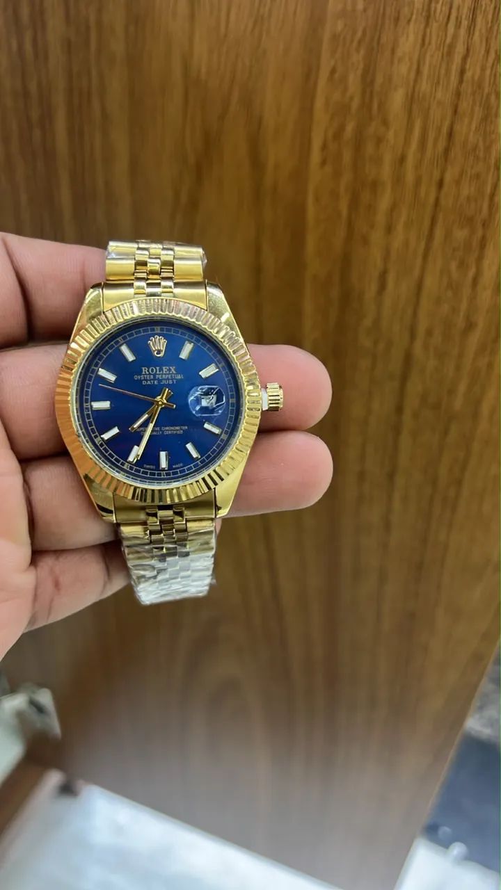 Relógio Rolex presidente série ouro  - Foto 3