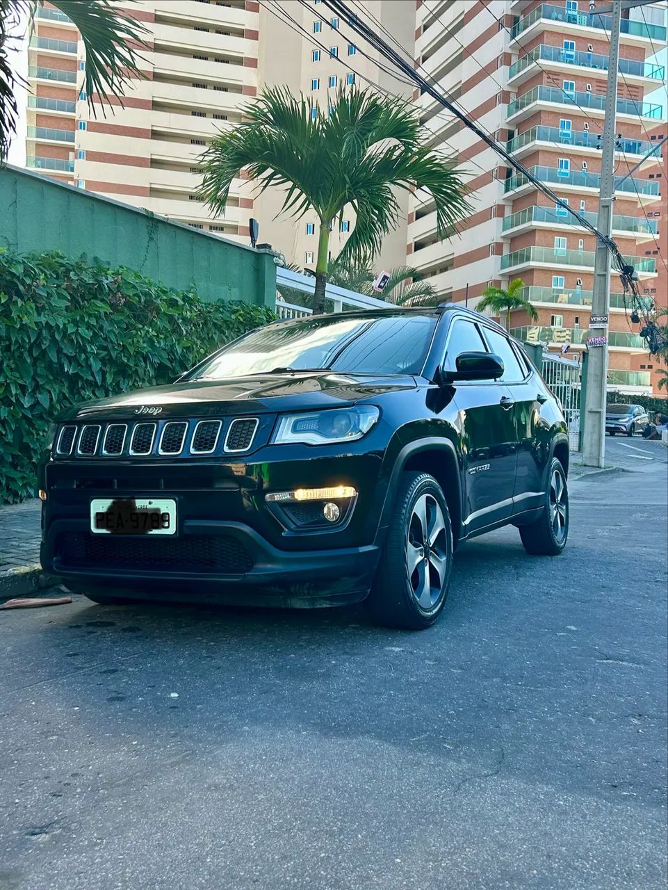 Jeep Compass Longitude 2.0 4X2 Flex 16V Aut. 2017