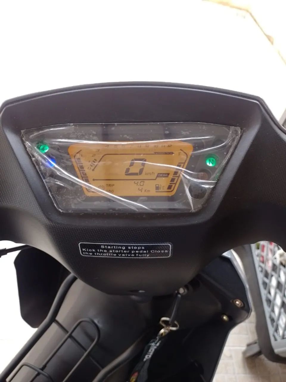 Shineray Phoenix 50cc Praticamente Zero Km - Foto 5