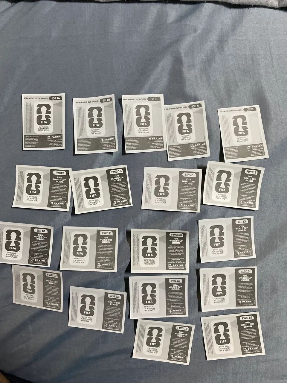 Figurinhas da copa 2026  - Foto 2