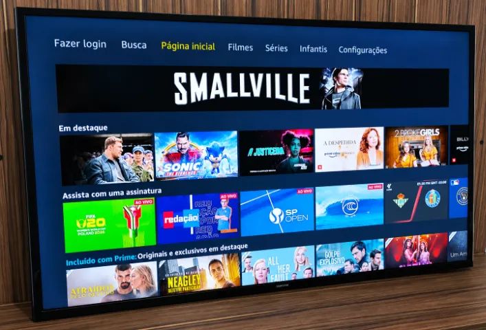 Vendo Smart TV Samsumg 49" Full HD + Entrega