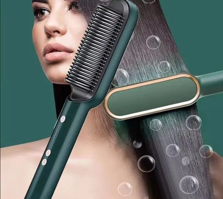 Escova alisadora de cabelo  - Foto 3
