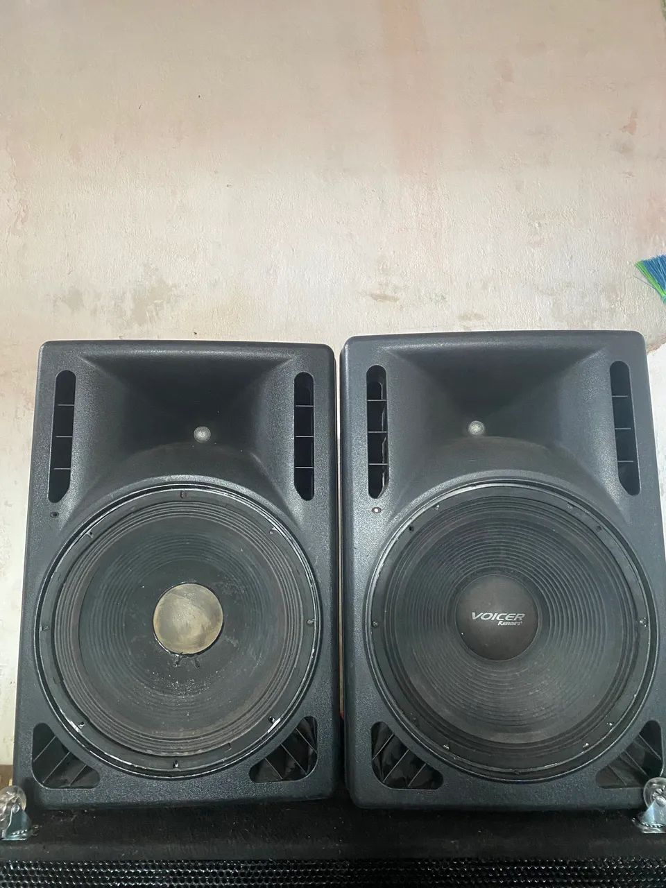 Caixas ativas 