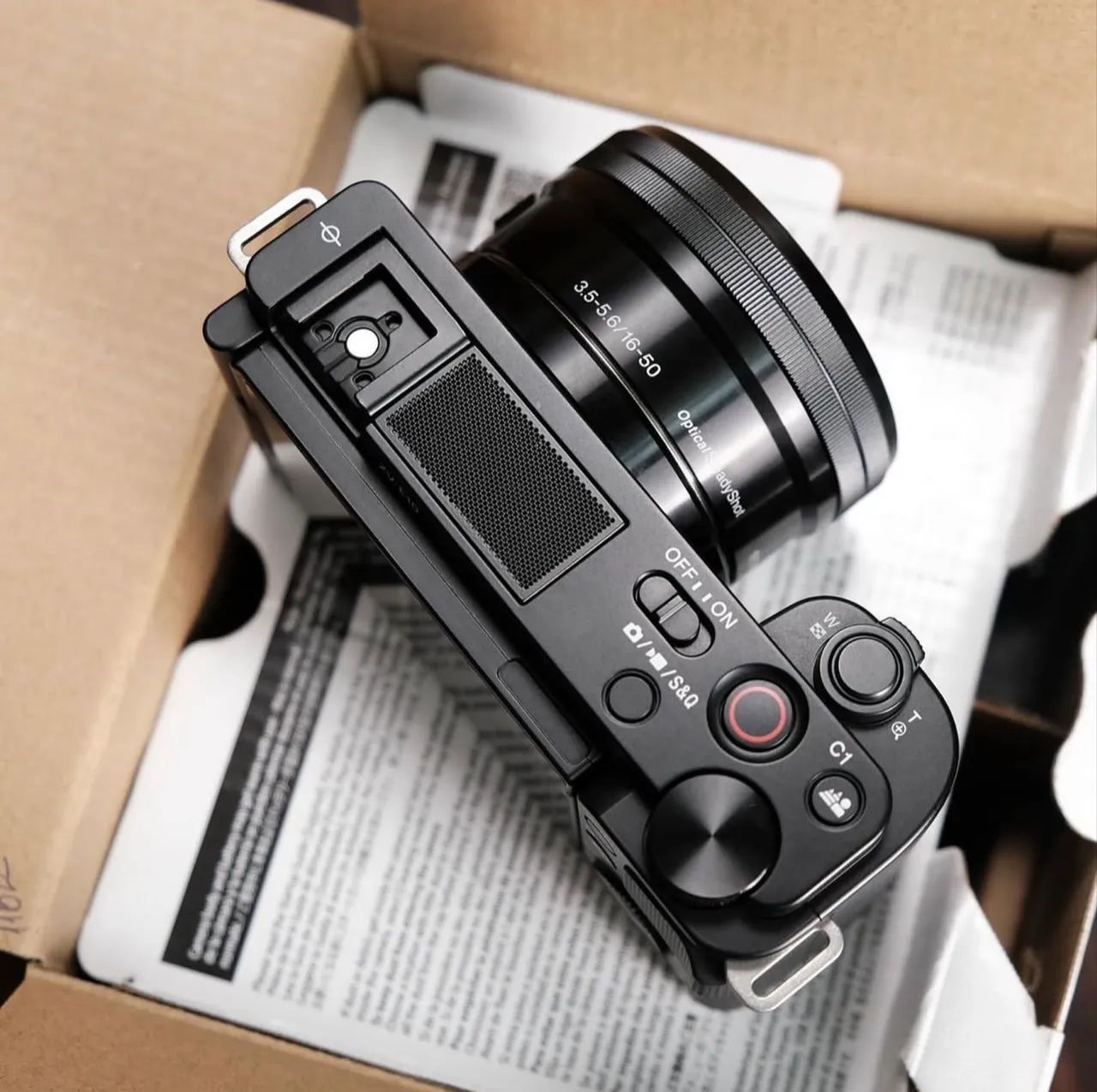 Sony Zve10 + 16-50 (Kit) Nova Frete Grátis  - Foto 6