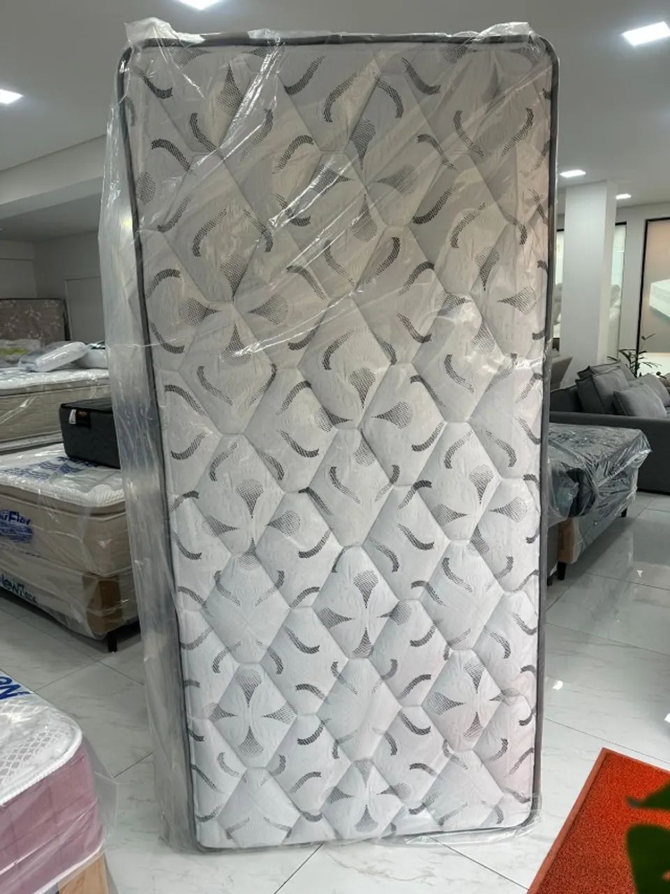 Colchão Solteiro NewFlex Molas ensacadas - Foto 4