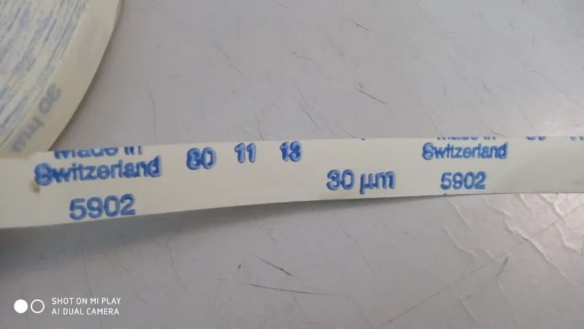 Cinta Lixa P/ Polir Virabrequim 1500mmx19mm-15 Pçs Microtec - Foto 3