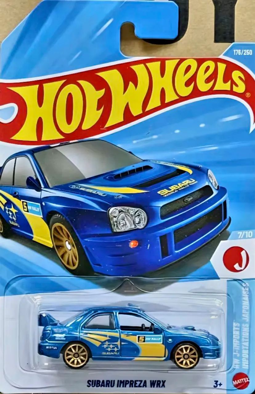 Hot Wheels Subaru Imprenza WRX