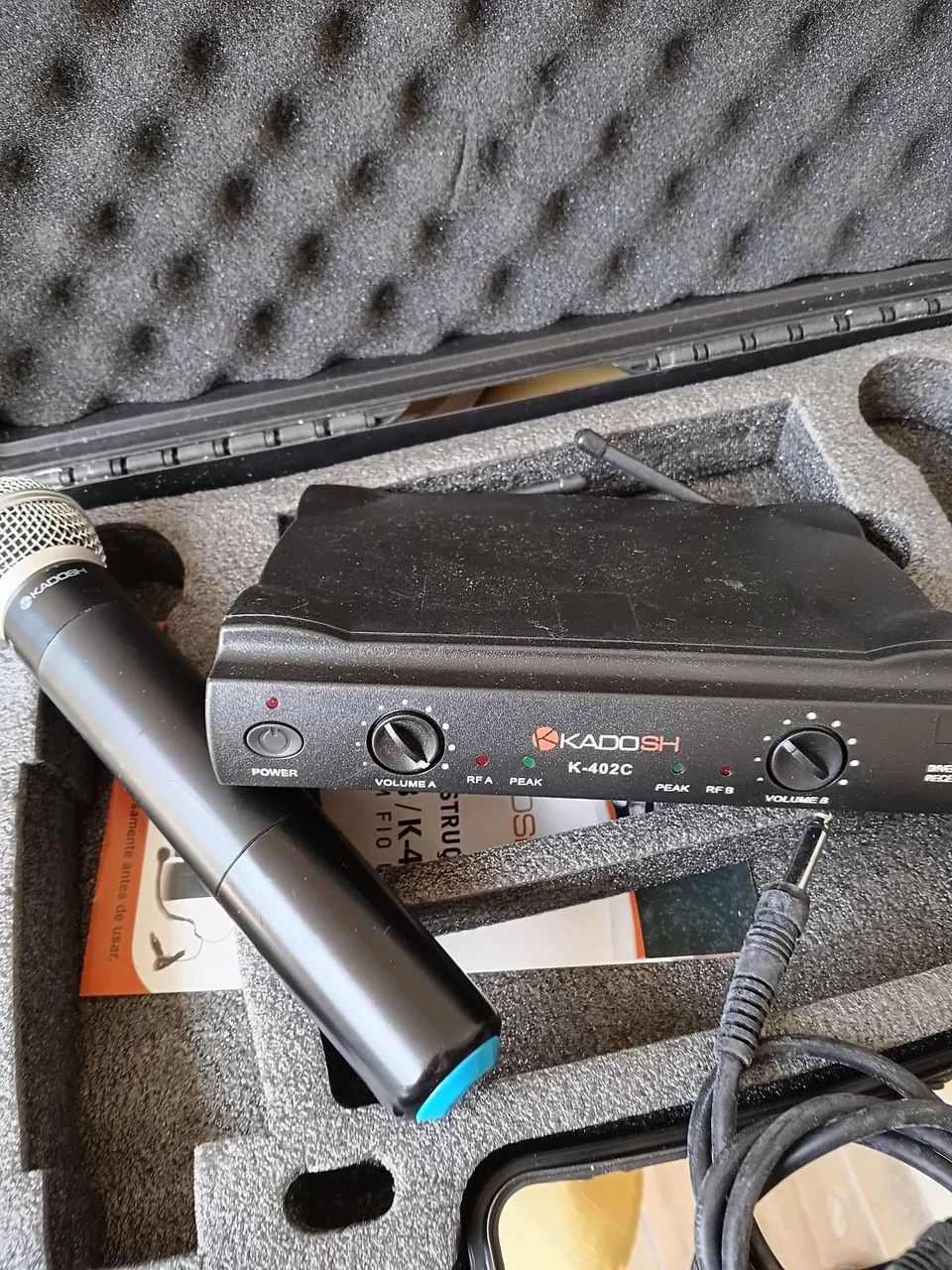 Microfone ? kadosh k 402 c
