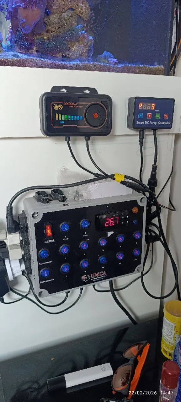 Aquário Marinho completo  - Foto 2