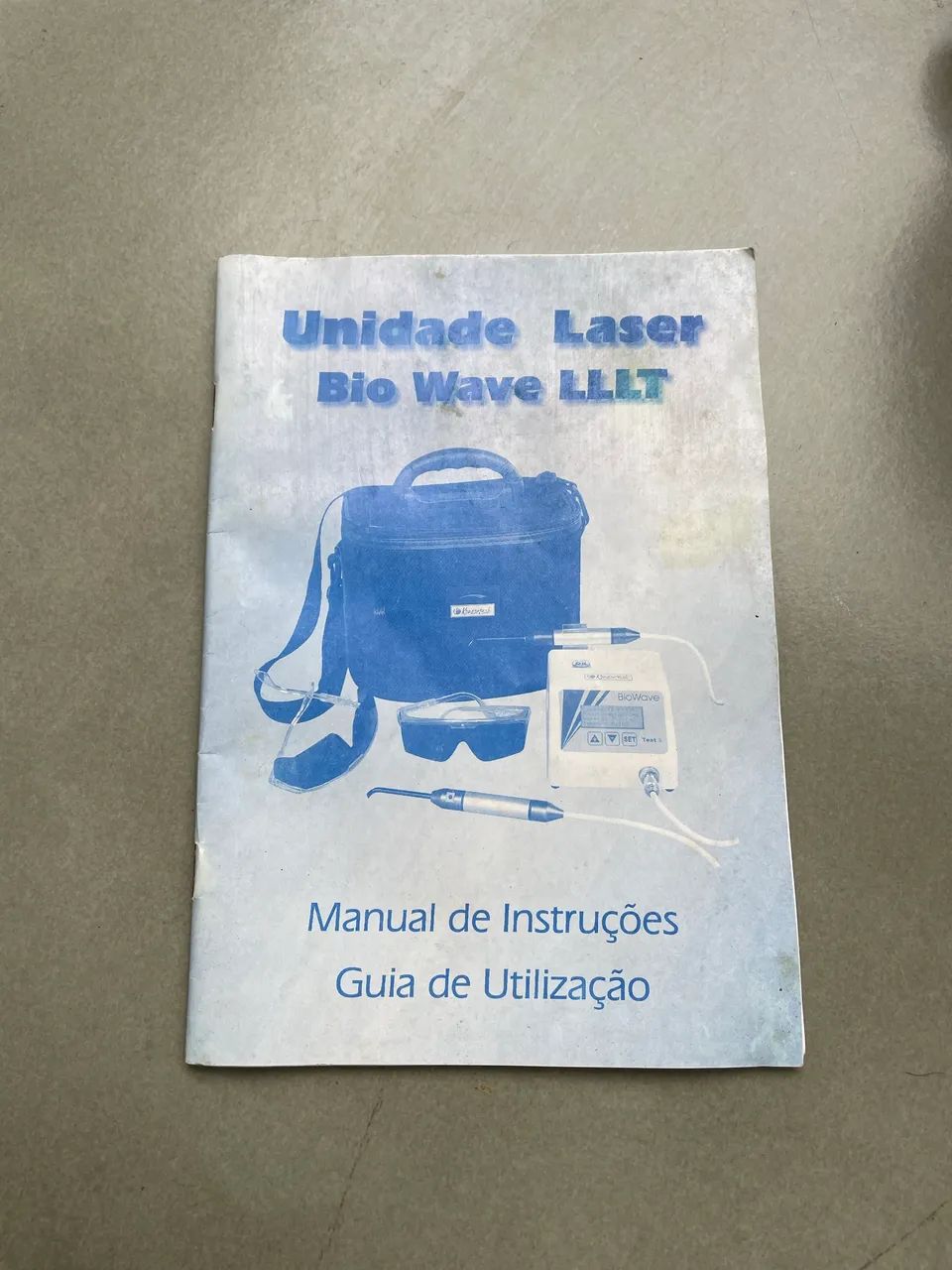 LASER TERAPEUTICO KONDORTECH BIO WAVE LLLT - COMPLETO - Foto 5