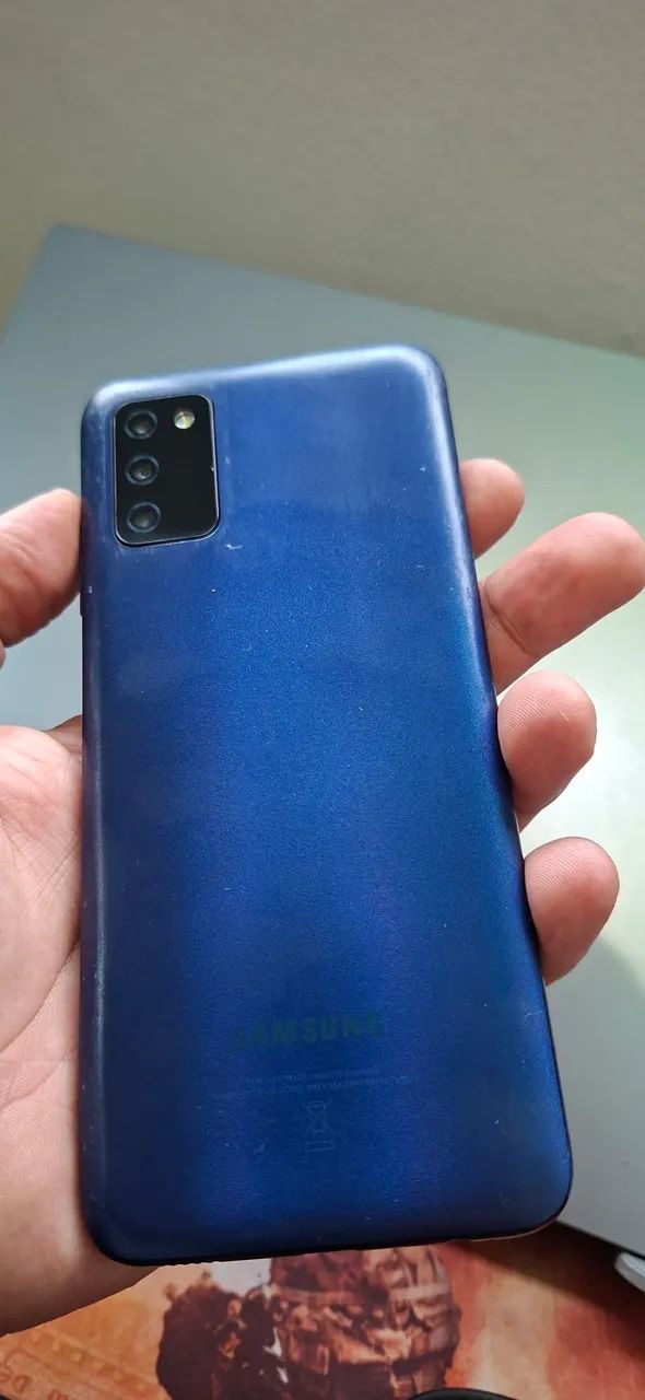Samsung Galaxy A3S 64Gb Azul - Foto 4