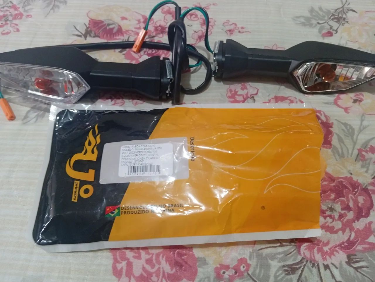 Vendo setas novas z400 .ninja 400 versys 650 z 900 - Peças para