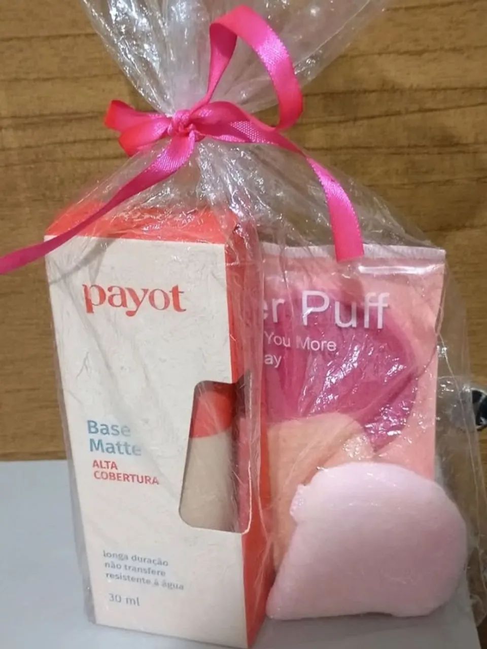 Base payot matte alta cobertura 30ml
