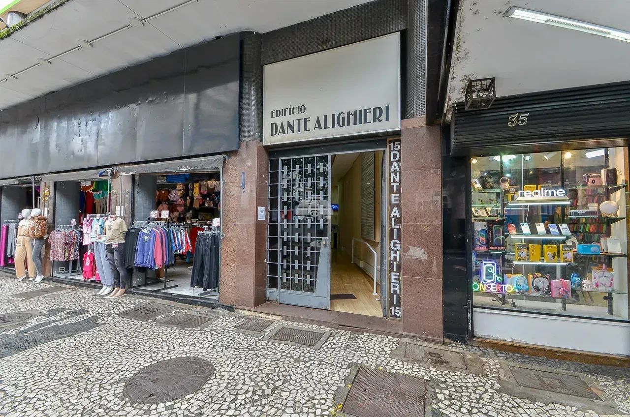 SALA COMERCIAL NO EDIFÍCIO DANTE ALIGHIERI NO CENTRO DE CURITIBA - Foto 2