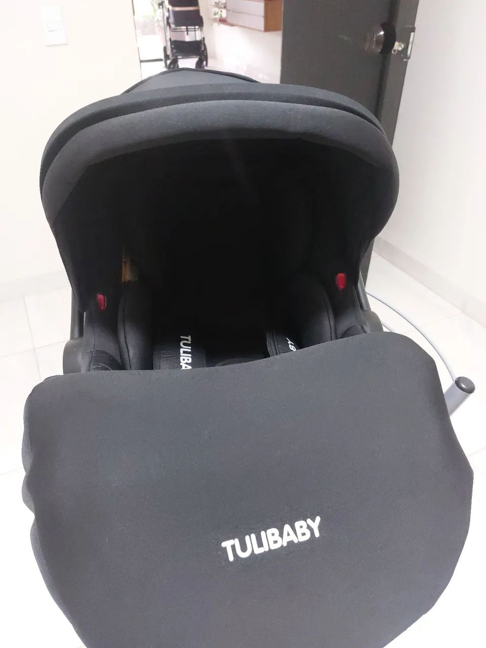Bebê conforto TuliBany Novo - Foto 4