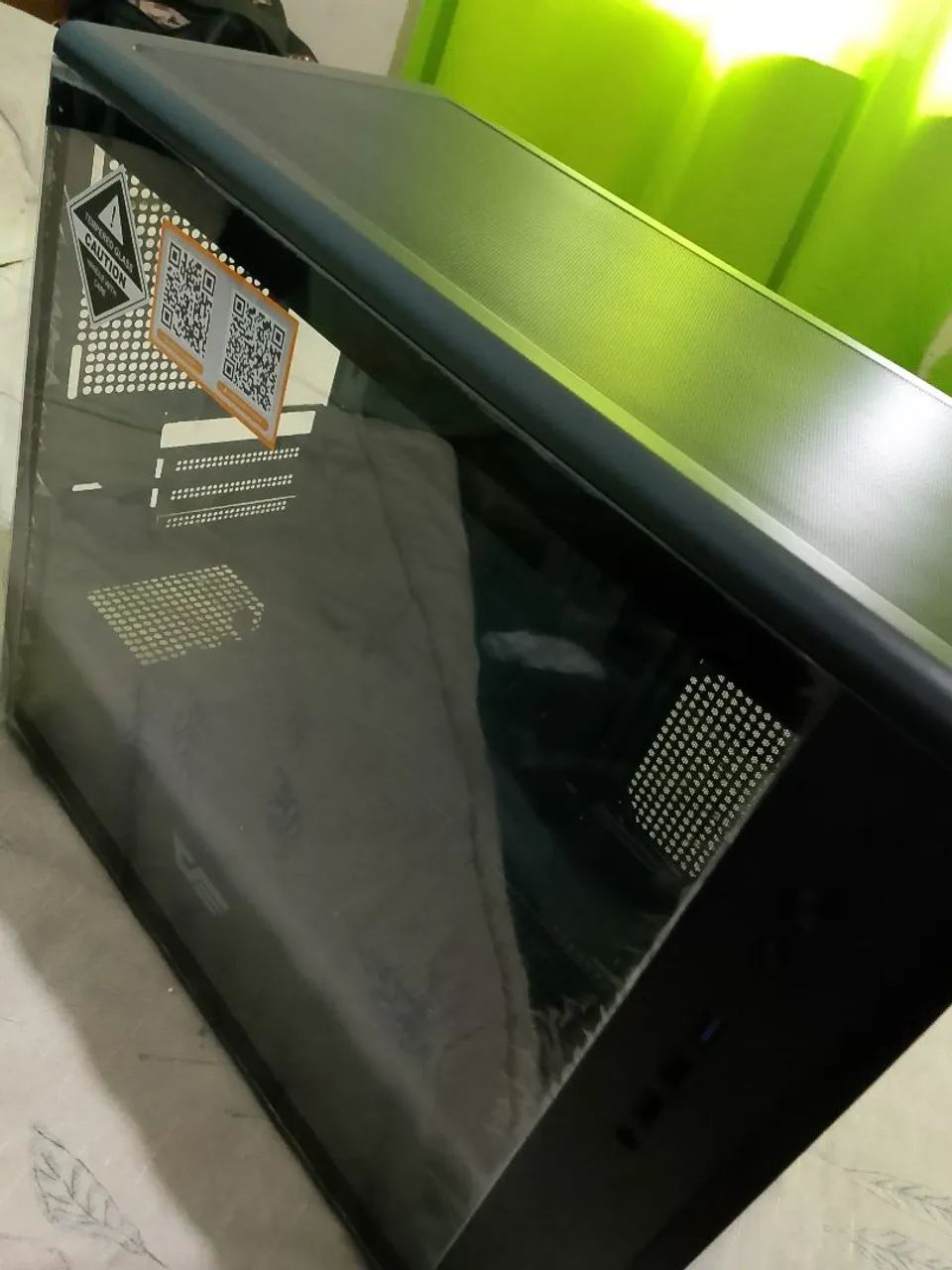Gabinete Gamer dark flash DB460M  - Foto 4