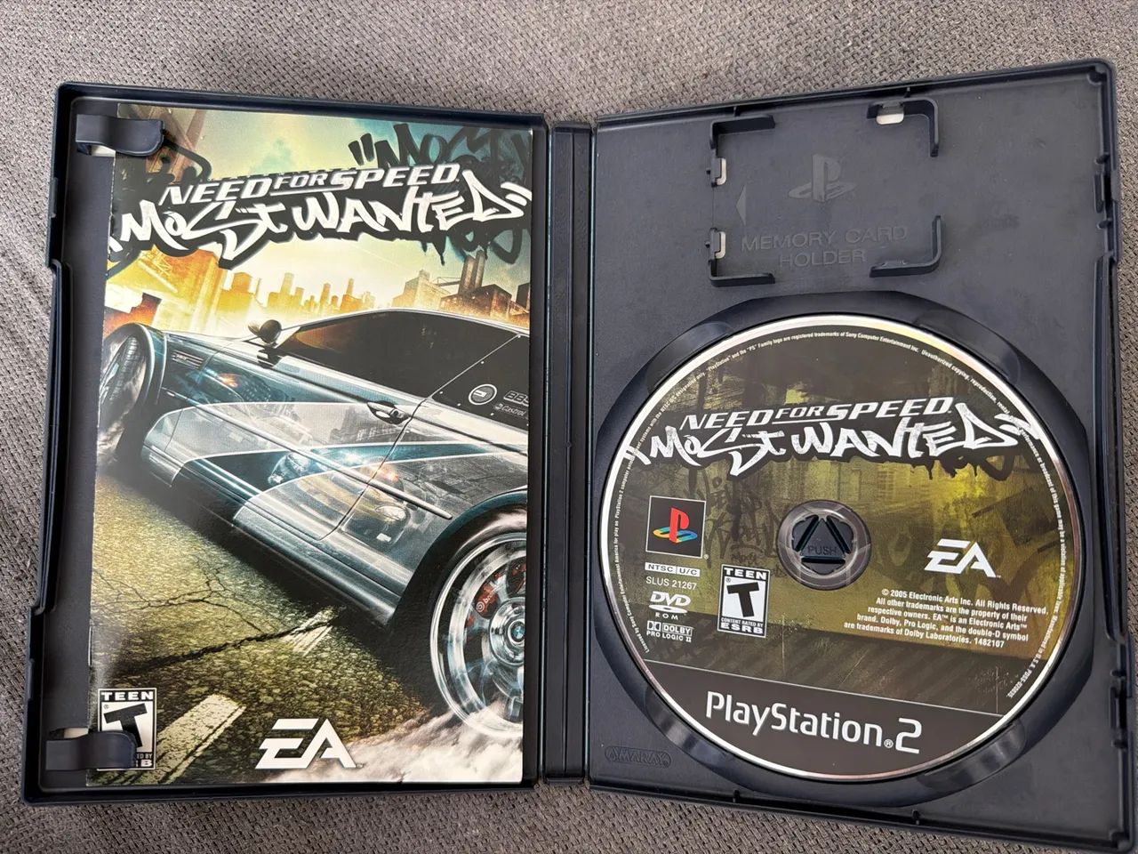 Need for Speed Most Wanted 2005 PS2 - Foto 3