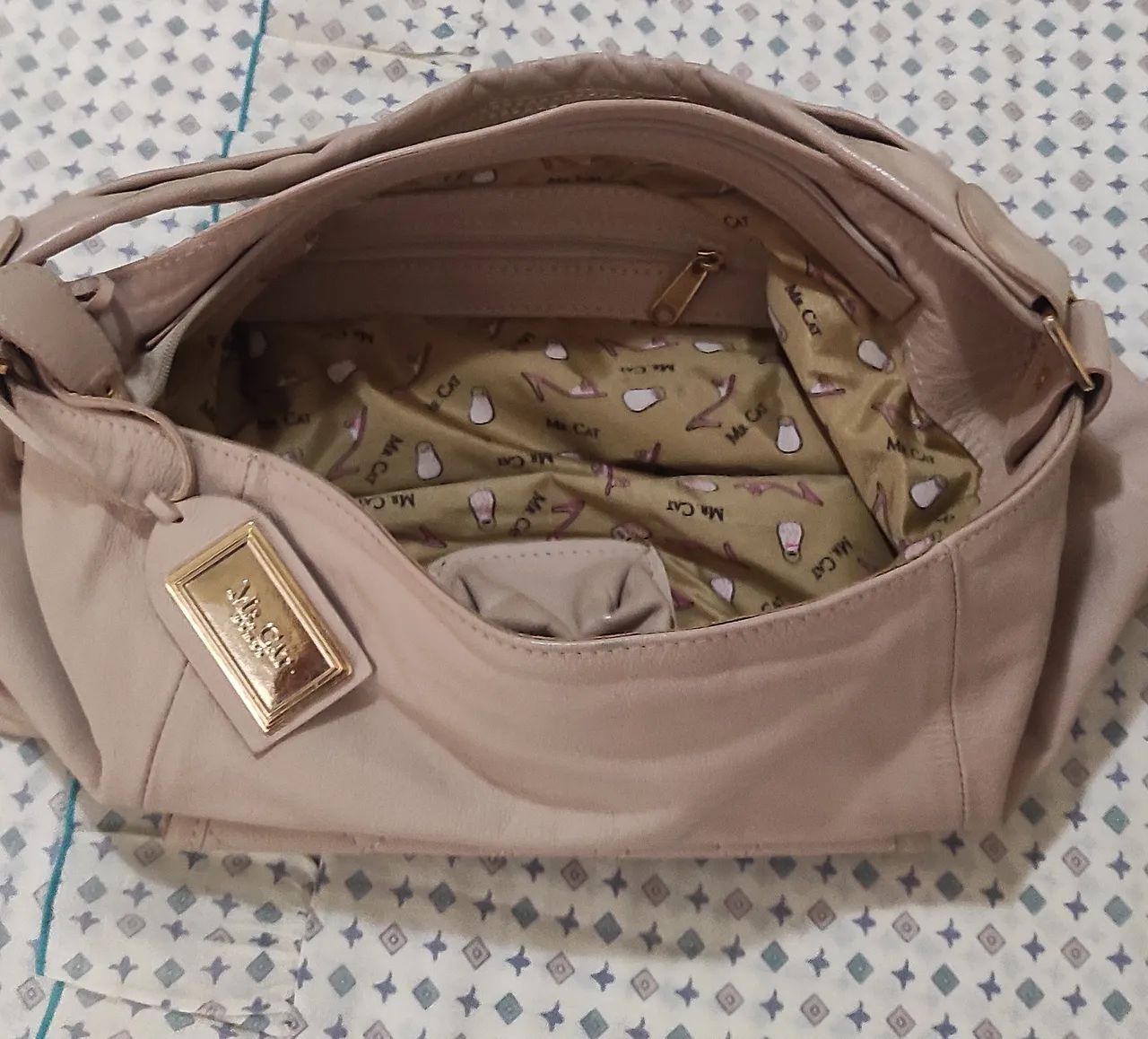 Bolsa em couro da Mr. Cat - Foto 4