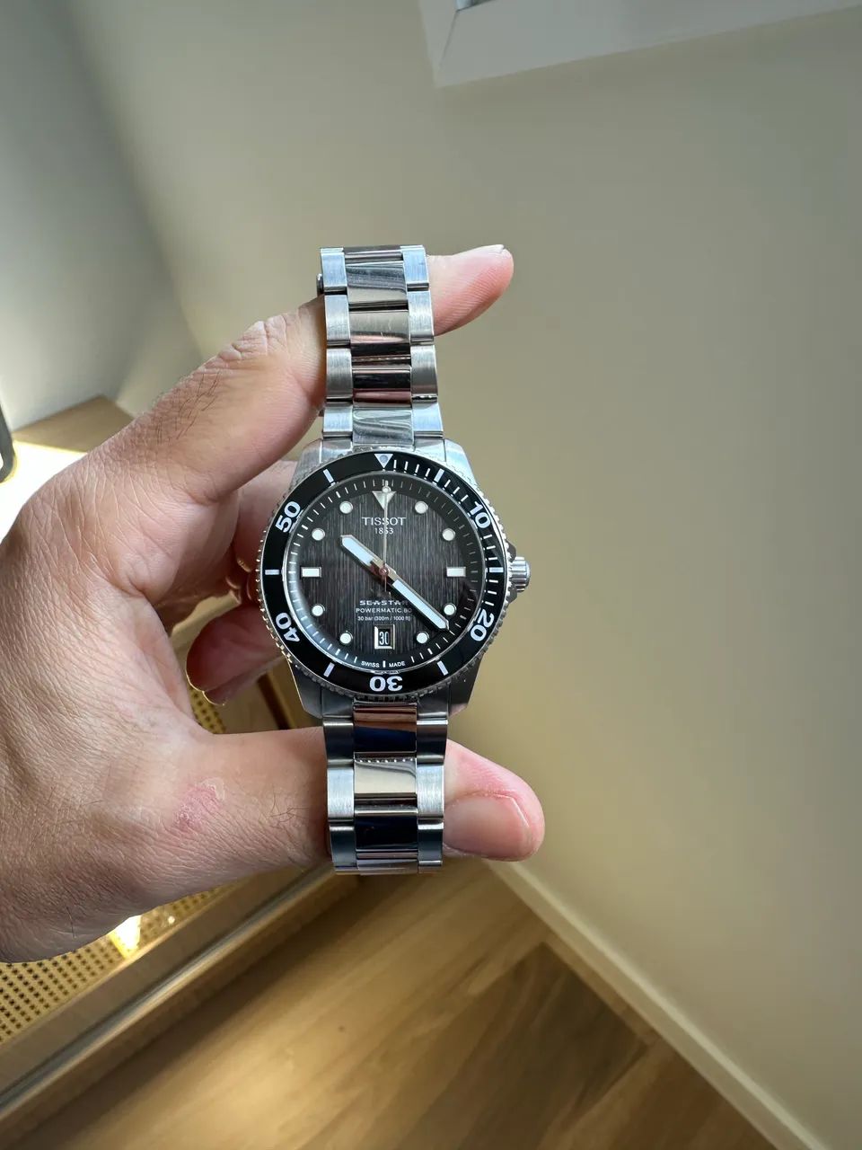 Relógio Tissot Seastar 1000 - Foto 5