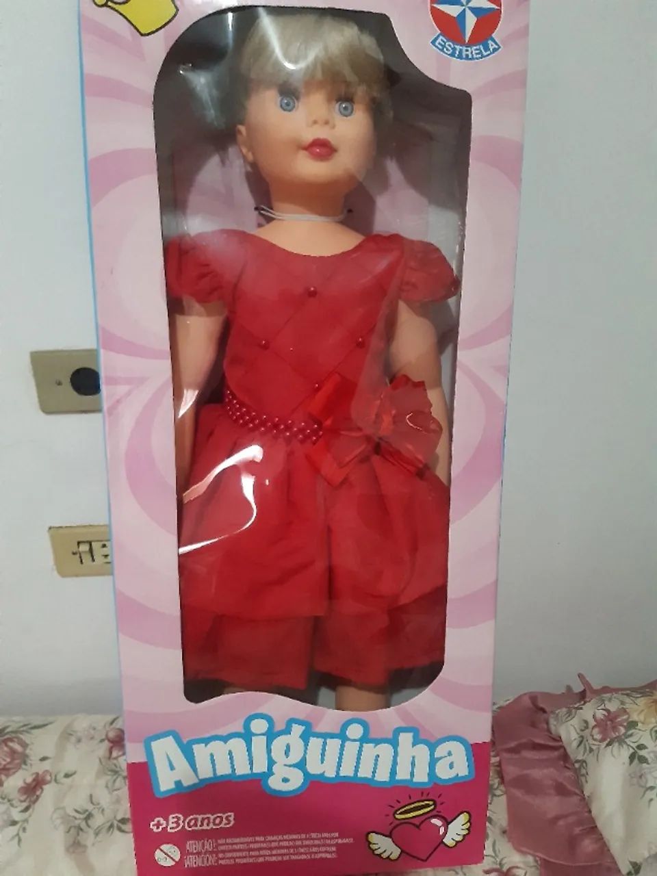 Boneca amiguinha nova na caixa - Foto 3