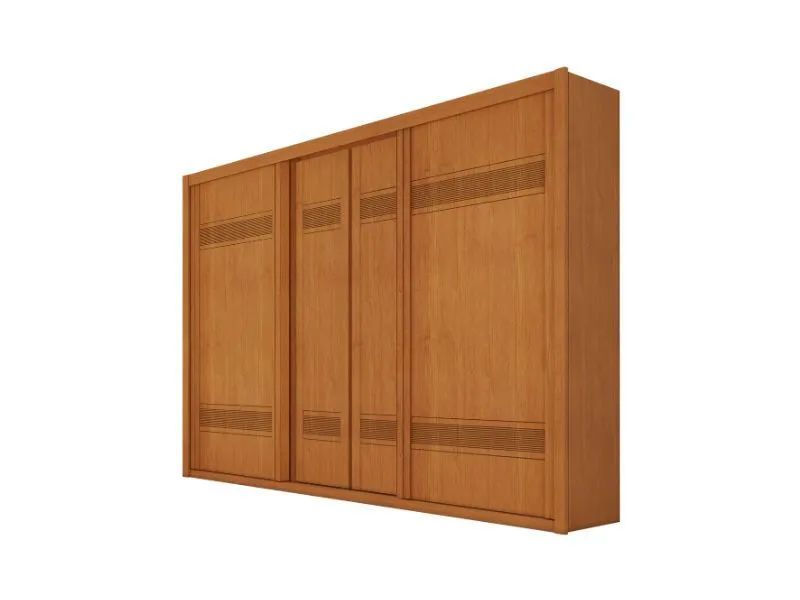 Guarda-roupa casal 4 portas - Foto 3
