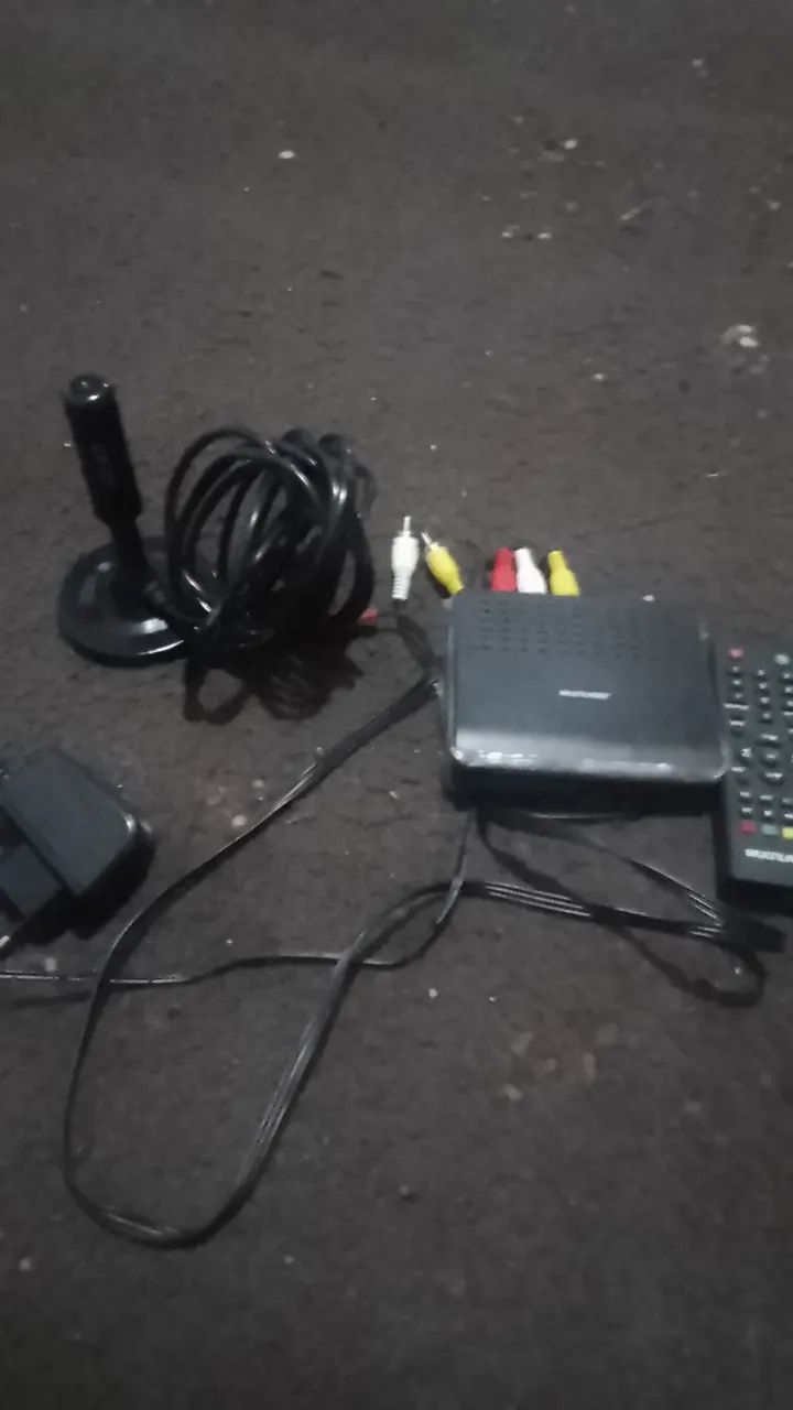 Conversor digital com antena interna  - Foto 2