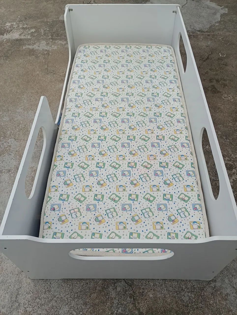 Cama infantil com Colchão  - Foto 3