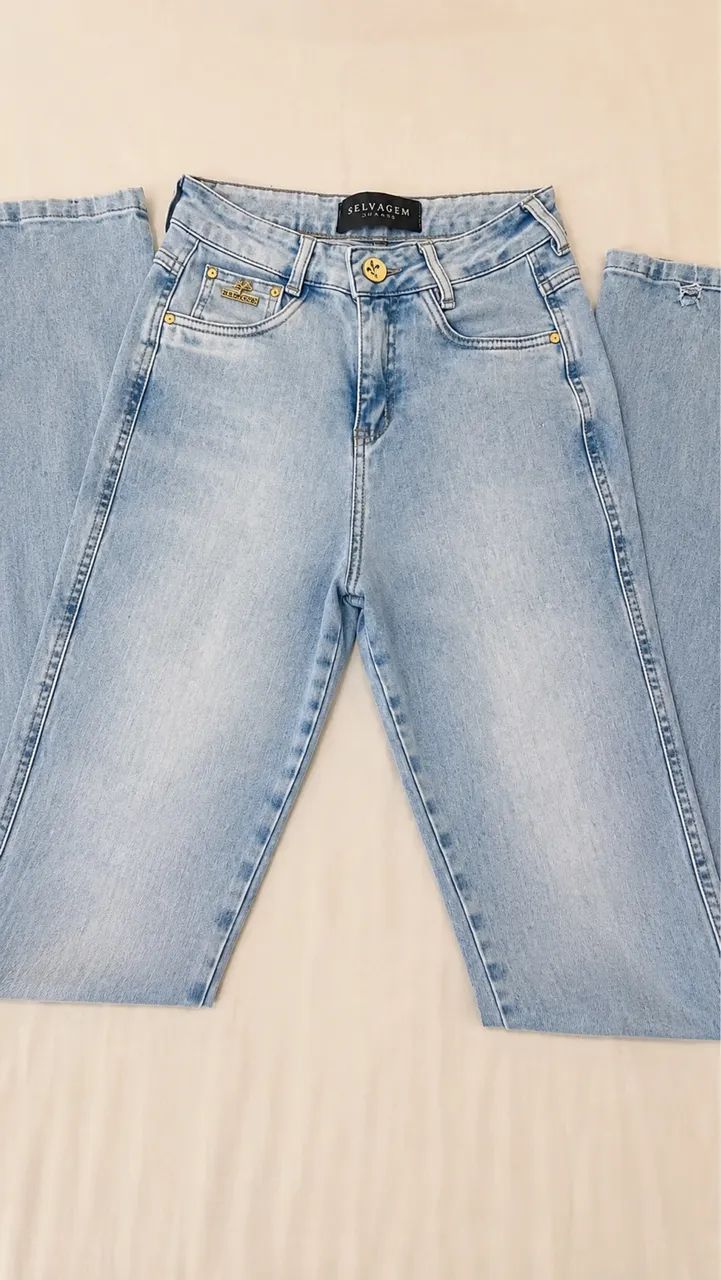 calça flare country selvagem y2k (anos2000) - Foto 4