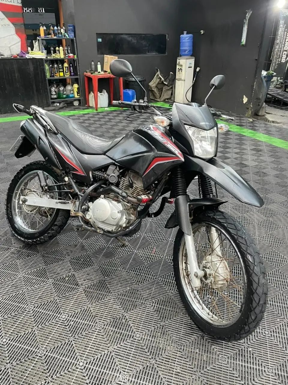 Honda 150 ES Bros 2013