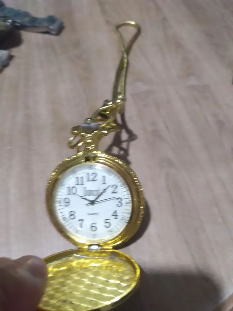 Relógio pulso falta bateria