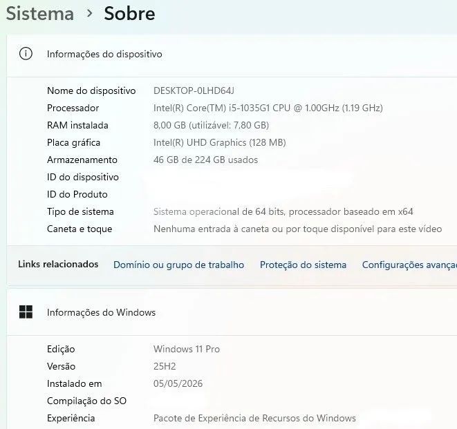 S145-15IIL Laptop (ideapad) - Type 82HB - Foto 5