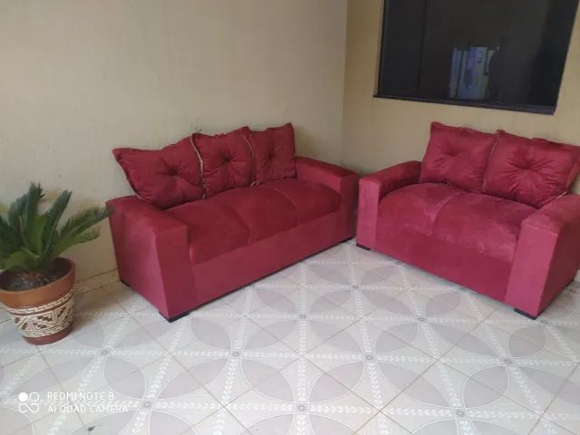 Sofá Milena 2 e 3 Lugares - Foto 2