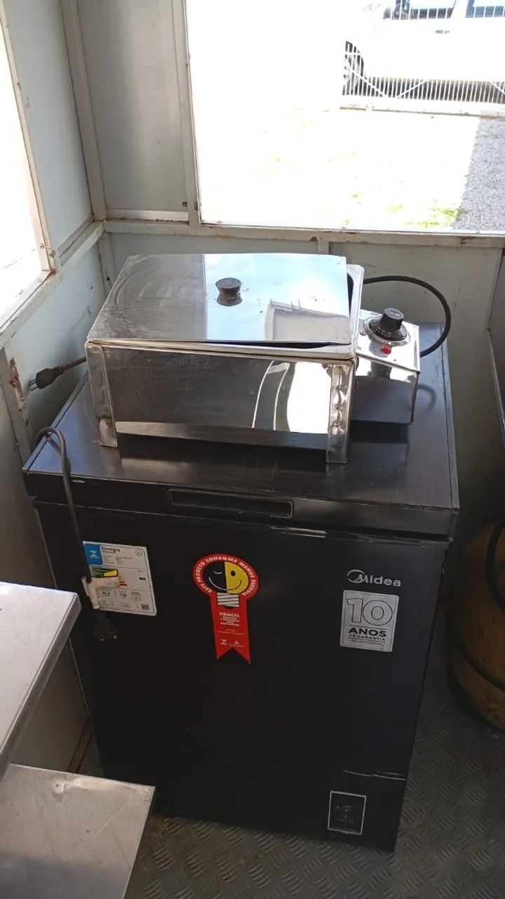 Trailer Food Truck 2021 - Completo e Equipado - Foto 3