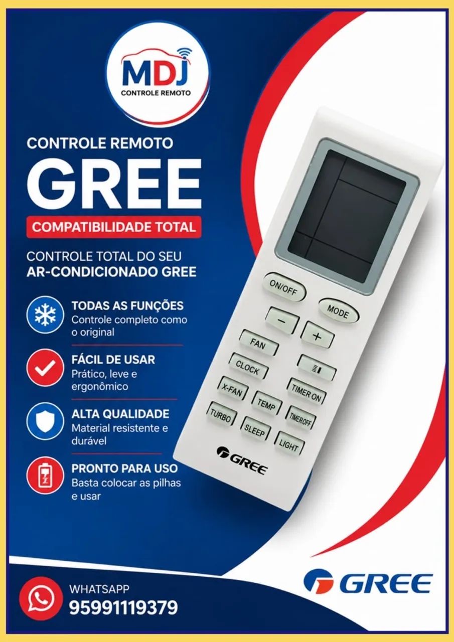 Controles de central de ar condicionado  - Foto 2