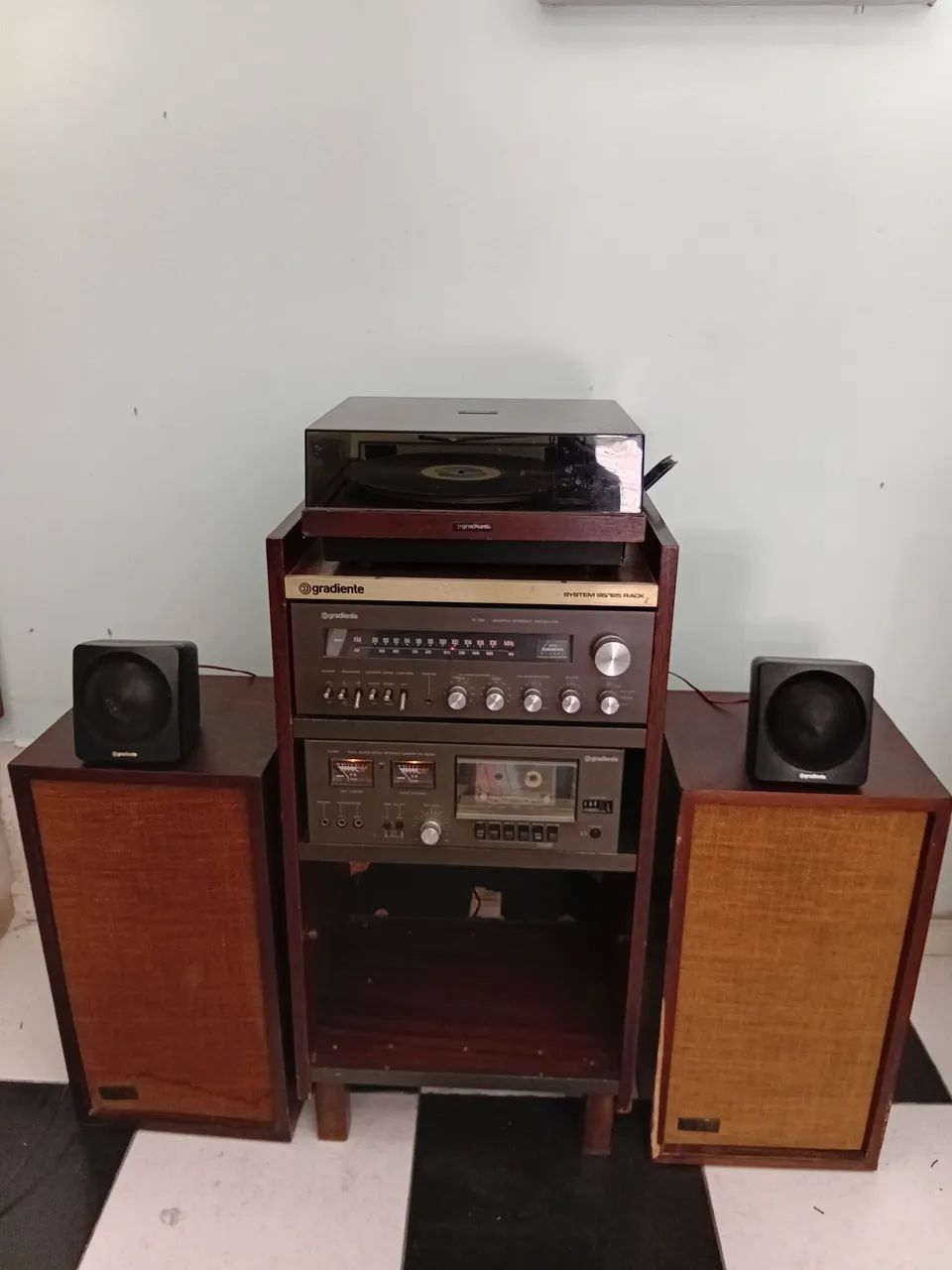 Som gradiente system s95 completo